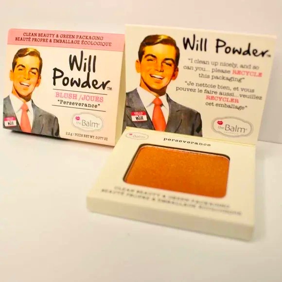 the balm's will powder blue in perseverance